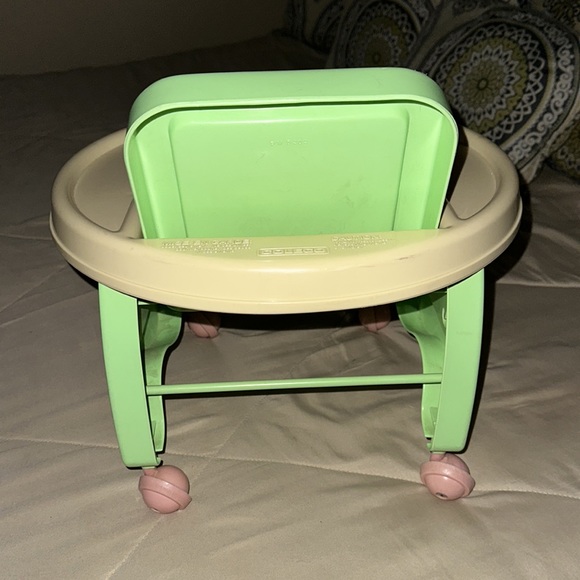 Vintage 1986 Coleco Cabbage patch baby Walker on Wheels (EXCELLENT) - Picture 3 of 10